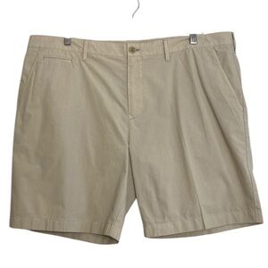 Burberry Shorts Mens 38 x 8 Tan Beige Cotton Chino Golf Classic Preppy Summer